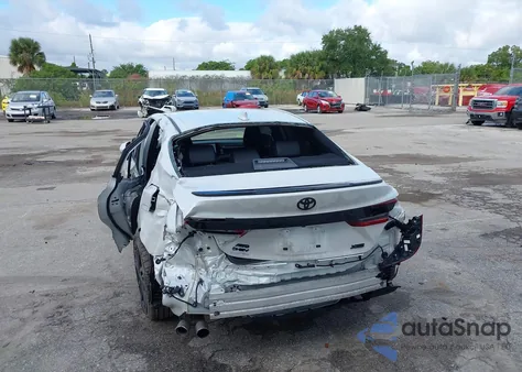 2025 Toyota Camry Xse из США, поврежденный, VIN 4T1DBADK8SU508513